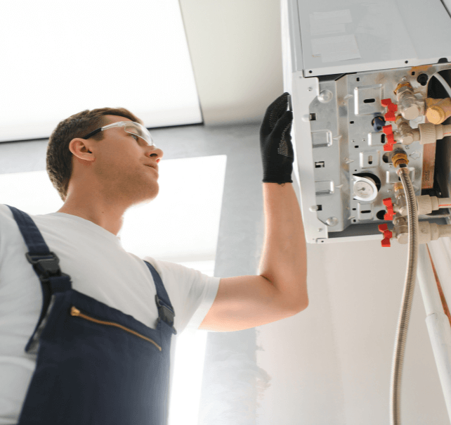 Handyman with tools info-04